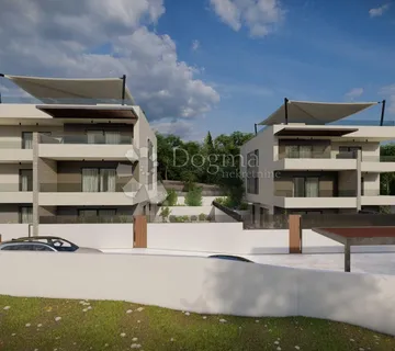 OPATIJA IKA - Penthouse panoramski pogled ,krovna terasa , 350m do mora - Ika, Opatija