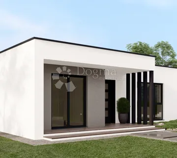 Montažna dvosobna kuća - Bristivica, Seget