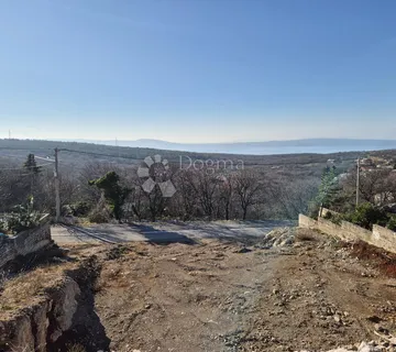 GRAĐEVINSKI TEREN 741m2-DONJI ZAGON - Donji Zagon, Novi Vinodolski