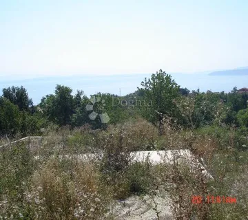 Teren sa predivnim pogledom na more na Veprincu - Veprinac, Opatija