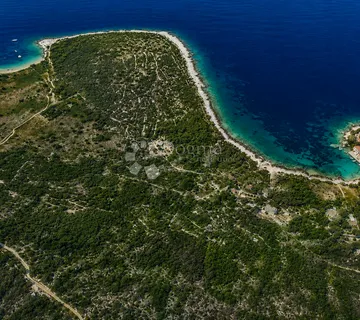 VIS, Brgujac - poljoprivredeno zemljište I 1572m2 - Podselje, Vis