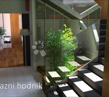 Dvoetažni loft u centru Zagreba - cover