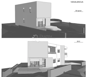 PRODAJA APARTMANA A1 – MASLENICA – 48,61 m² - Maslenica, Jasenice