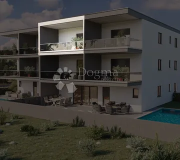 Novogradnja u Novigradu – Moderan stan s terasom i parkingom - cover