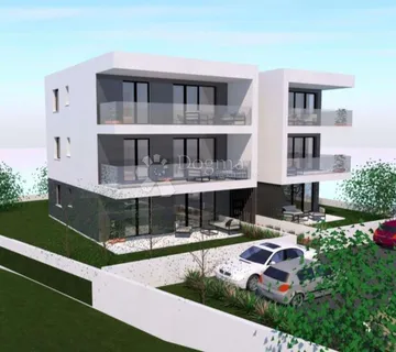 Novogradnja - stan u prizemlju s vrtom - Donje Ražine / Šibenik - cover