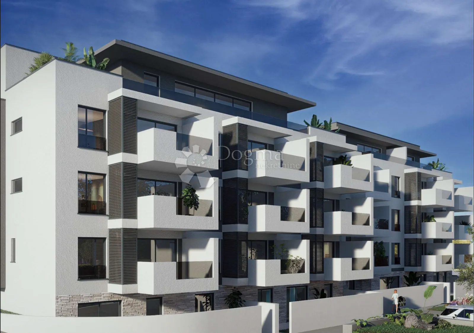 PENTHOUSE U NOVOGRADNJI, moguć kredit! - cover