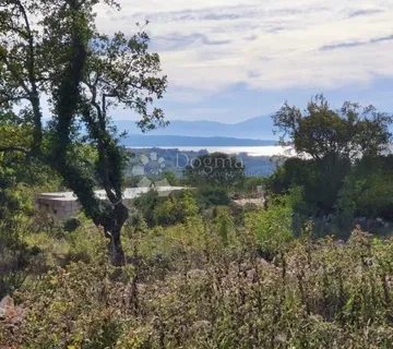 Njivice - Građevinsko Zemljište S Projektom I Plaćenim Komunalijama! - Njivice, Omišalj