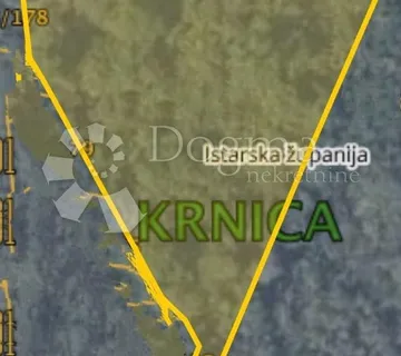 Poljoprivredno zemljište blizu mora - Krnica, Marčana