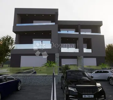 Brodarica - moderan dvosoban stan s vrtom 130 m od mora (zapad S1) - Brodarica, Šibenik