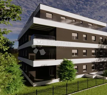 Sesvete novogradnja stan 94 m2 4-sobni 1.vi kat - Sesvete, Zagreb