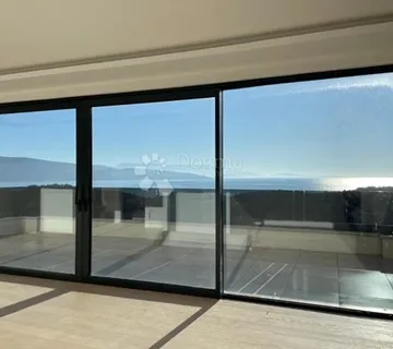 Penthouse sa panoramskim pogledom na more - Krk