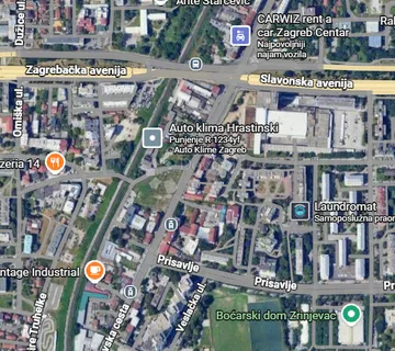 Zagreb, Savska ulica, poslovni prostor 237 m2 - cover