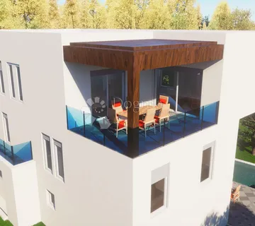 Vodice – Predivan Dvosoban Penthouse