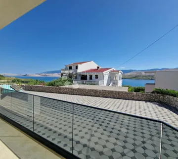 Pag - Apartman A2 48,06 M2 - 60 M Od Plaže