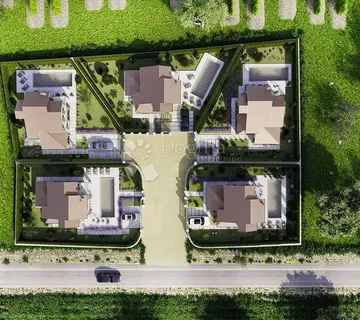 Očaravajuća vila u luksuznom naselju - Tinjan