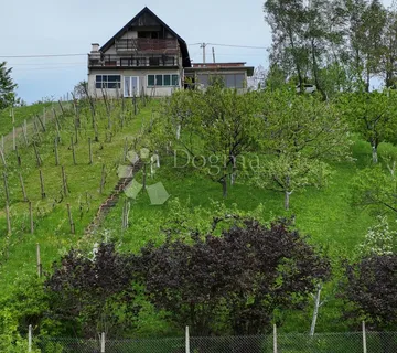 Idealna vikend kuća VUGROVEC 236.98 m²+okućnica 2746 m2 - cover