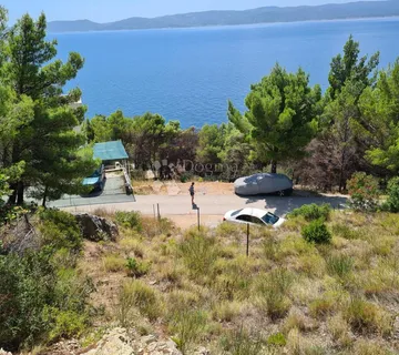 Pisak kod Omiša - teren sa projektom - Pisak, Omiš