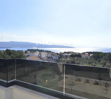 PENTHOUSE S PANORAMSKIM POGLEDOM NA MORE - GRAD KRK - cover