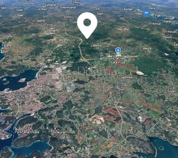 Poljoprivredno zemljište između Galižane i Loborike - Galižana, Vodnjan