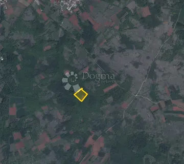 Općina Višnjan – 6265 m² poljoprivrednog zemljišta u eko zoni - Karojba