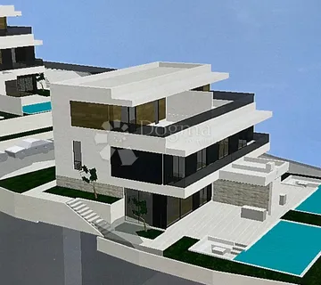 Vodice - luksuzna villa sa panoramskim pogledom S2A
