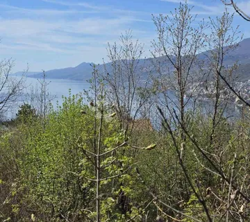 PAVLOVAC, građevinsko zemljište s pogledom na more - Opatija