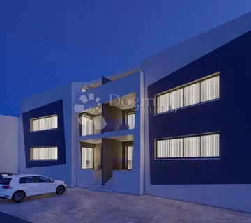 Vrbnik – Ekskluzivan Apartman 3s+db U Novogradnji S Otvorenim Pogledom Na More - Krk
