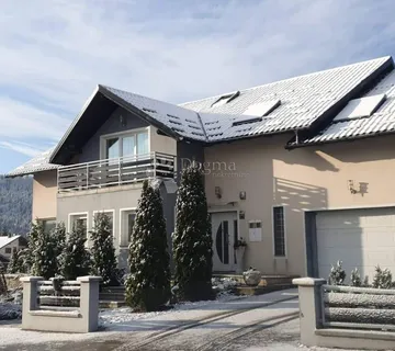 GORSKI KOTAR-Predivno uređena goranska kuća za investiciju - Ravna Gora