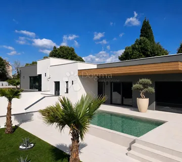 Moderna dvojna villa sa infinity bazenom - Barban