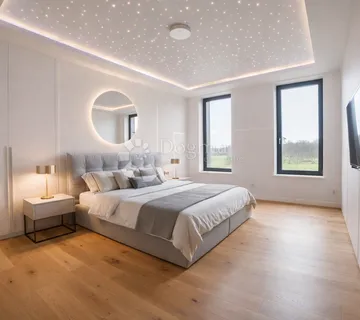 Novogradnja 93,10 m² (3S+DB), loggia + natkrivena terasa - Pula