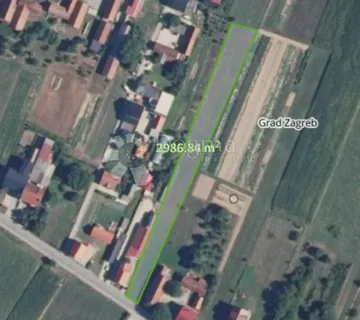 Građevinsko zemljište - Brezovica 2986m² - Goli Breg, Zagreb