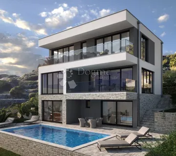 MODERNA LUKSUZNA VILA S POGLEDOM NA MORE - PELJEŠAC - cover