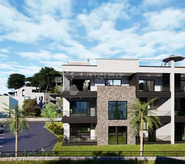 Crvene kuće S8 : penthouse 3S+DB, krovna terasa - cover