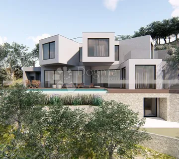 Zemljište S Projektom - Lokva Rogoznica, Omiš
