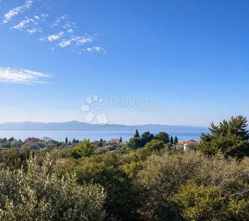 Diklo, Zadar- Građ.zemljište -1400 m² panoramski pogled na more
