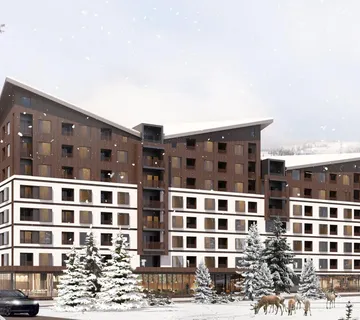 PROJEKT JAHORINA - zgrada A2 apartman 54, 5. kat - Jahorina, Jahorina