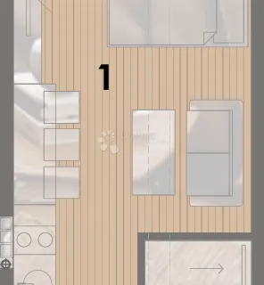 PROJEKT JAHORINA - zgrada B apartman 30 na 1. katu - Jahorina, Jahorina