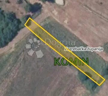 Zemljište U Zelini - Komin, Sveti Ivan Zelina