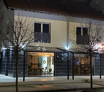 Topusko uhodan kafić u najužem centru,u blizini lječilišta te mogućnost kupnje dva stana u izgradnji - cover