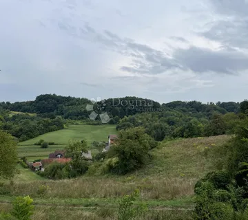 Zemljište 12.576 m² u Hruševcu – idealno za OPG ili turistički projekt - Hruševec Kupljenski, Zaprešić