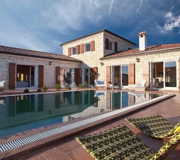 SAMO U NAŠOJ AGENCIJI!!!SVETVINČENAT,luksuzna villa na velikoj okućnici - cover