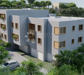 Stan 2SB+DB Slatine, na odličnoj lokaciji, A/S6 58,89 m2 - cover