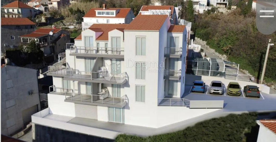 Prostrani stan u Mlinima - Krstac, novogradnja - cover