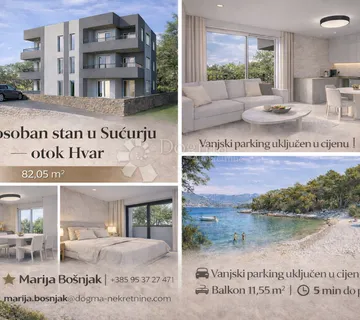 Dvosoban stan "C" Sućuraj - cover