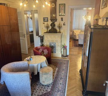 Raskoš građanskog stana u srcu Zagreba – spoj klasike i prestiža - cover