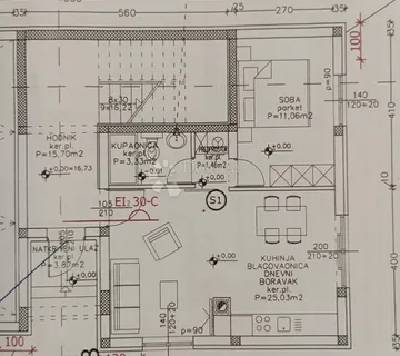 Novogradnja Valdebek-prizemlje s vrtom 47m2 - cover