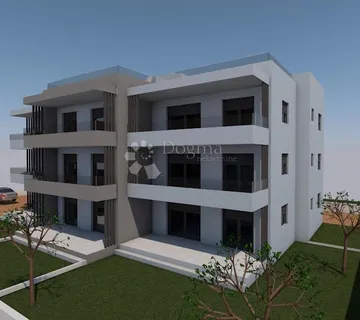 Turanj, moderan 3S stan - prizemlje s vrtom 102,53 m2 - cover