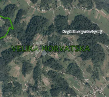 Velika Horvatska zemljište - Velika Horvatska, Desinić