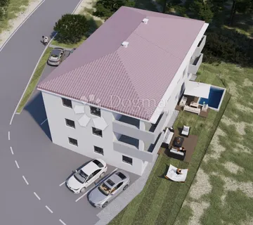 NOVOGRADNJA - Prodaja apartmana, Klimno, otok Krk, 78m2, 1.kat - cover