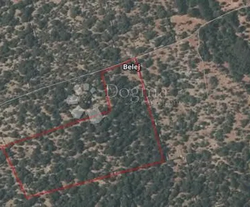 Poljoprivredno zemljište Belej - CRES - Belej, Mali Lošinj